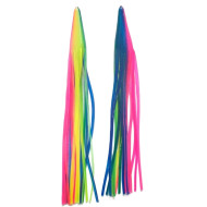 Tecni-Perline Game Skirt - 330/020 - Blue Chartreuse Pink Green