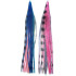 Game Skirt - 260/023 - Blue With Large Black Dots Over Pink & Silver Glitter