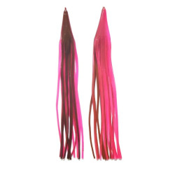Tecni-Perline Game Skirt - 330/024 - Brown Over Pink