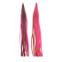 Tecni-Perline Game Skirt - 330/024 - Brown Over Pink