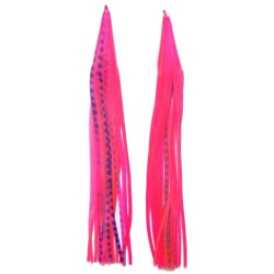 Game Skirt - 260/030 - Pink With Blue Dots