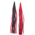 Game Skirt - 260/034 - Black Over Red