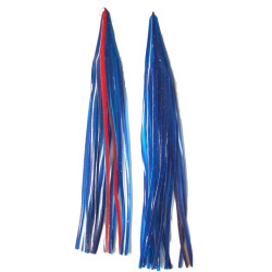 Game Skirt - 260/425 - Translucent Blue & Red Line