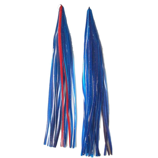 Game Skirt - 260/425 - Translucent Blue & Red Line