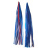 Game Skirt - 260/425 - Translucent Blue & Red Line