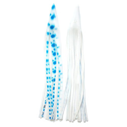 Game Skirt - 260/053 - White With Blue Diamonds