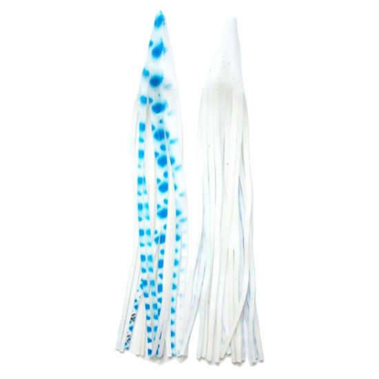 Game Skirt - 260/053 - White With Blue Diamonds