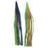 Game Skirt - 260/530 - Green Over Gold Glitter With Lime Green Line