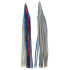 Game Skirt - 260/531 - Light Blue With Black Tyre Tread & Red Line Over Silver Glitter