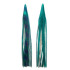 Game Skirt - 260/616 - Green With Dark Green Bands With Glitter