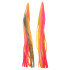 Game Skirt - 260/703 - Orange With Gold Aurora Over Pink