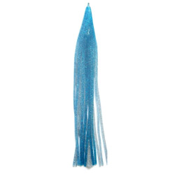 Game Skirt - 260/704 - Ice Blue Glitter Over Silver Glitter