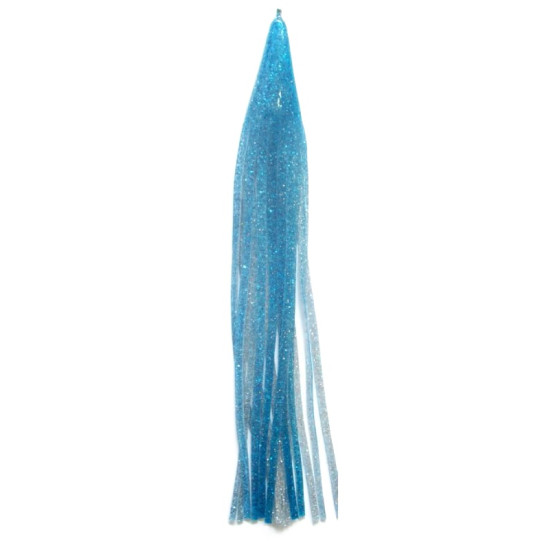 Game Skirt - 260/704 - Ice Blue Glitter Over Silver Glitter
