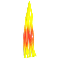 Game Skirt - 260/008 - Chartreuse With Orange Middle