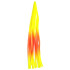 Game Skirt - 260/008 - Chartreuse With Orange Middle