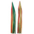 Game Skirt - 260/090 - Green Over Gold Glitter With Red Line