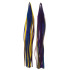 Game Skirt - 260/918 - Blue Over Purple With Two Yellow Lines