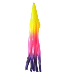 Game Skirt - 260/933 - Chartreuse Pink Purple