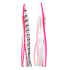 Game Skirt - 260/099 - White With Black Diamonds With Pink Line