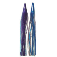 Tecni-Perline Game Skirt - 330/910 - Purple & Dark Blue Glitter Over Ice Blue Glitter