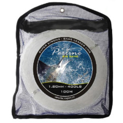 Tecni-Perline Big Game Leader Clear 100m x 400Lbs