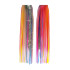 Fronteira Aries Soft Head Game Lure -Rainbo Squid II