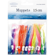 Squid Skirts Assorted Colours - 15cm